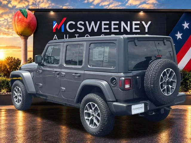 New 2025 Granite Crystal Metallic Clear-Coat Exterior Paint Jeep Sport S image 5