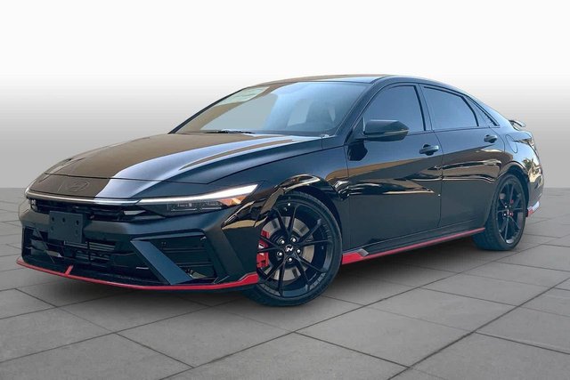2026 Hyundai ELANTRA N Sedan