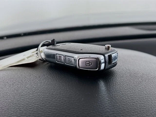 Used 2023 Gray Kia LX image 27