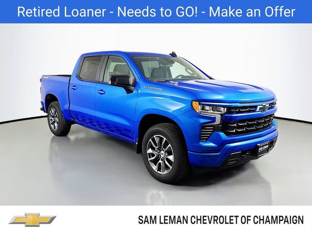 2025 Chevrolet Silverado 1500 RST