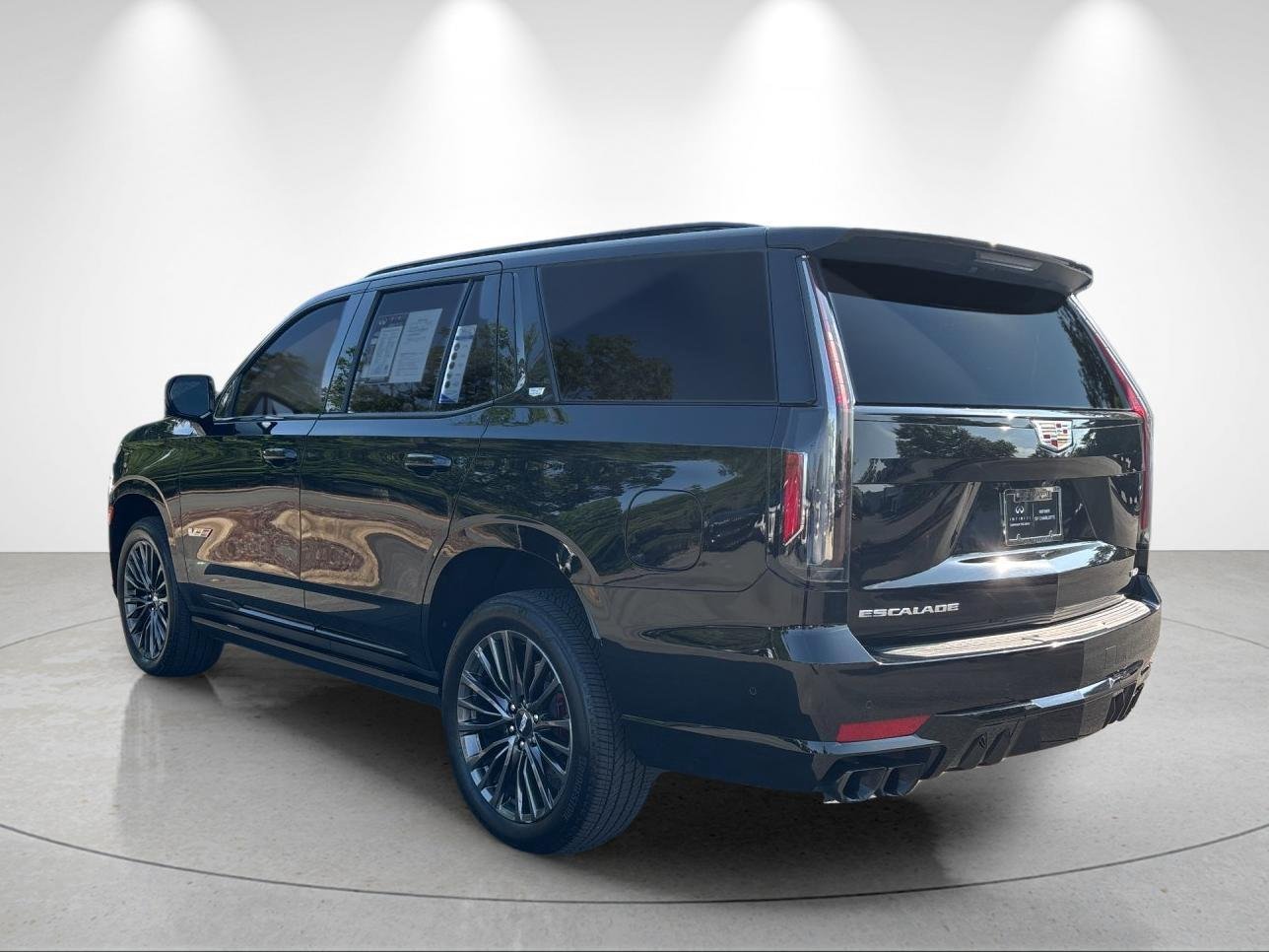 Used 2023 Black Raven Cadillac AWD V-Series image 3