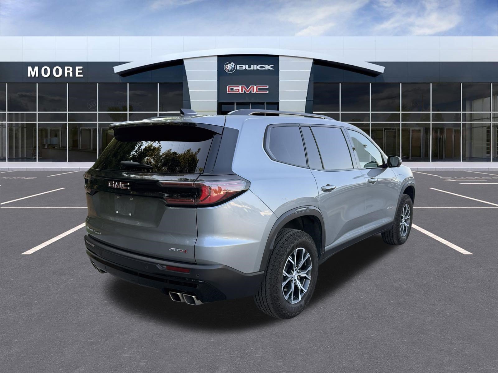Used 2025 Sterling Metallic GMC AT4 image 3