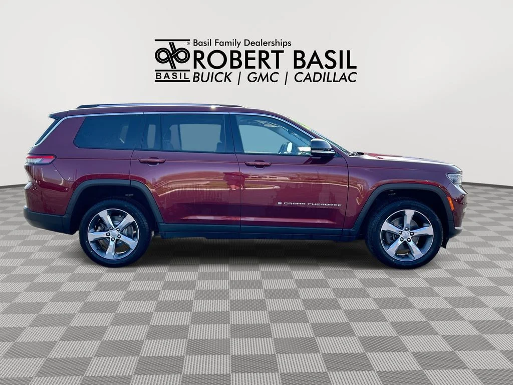 2021 Jeep Grand Cherokee L Limited - Photo 9