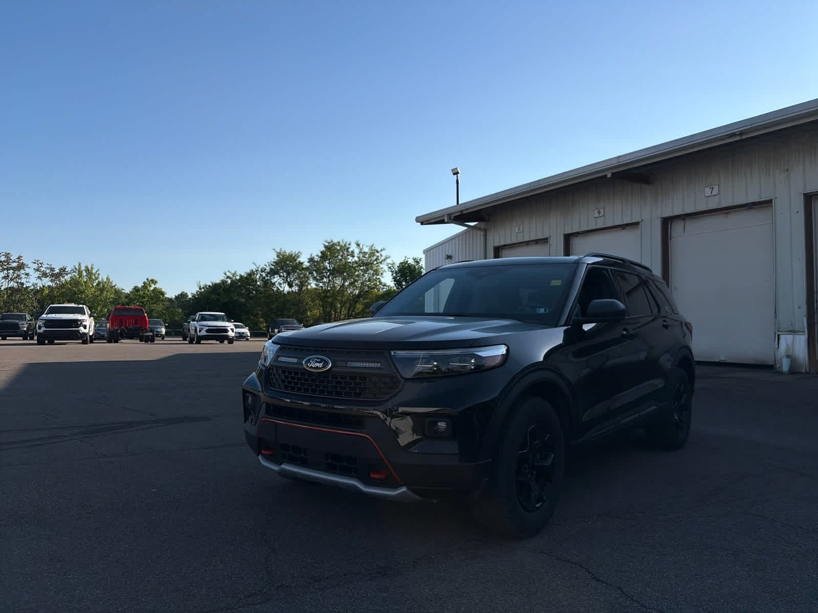 2023 Ford Explorer 2023 Ford Explorer Timberline Sport Utility