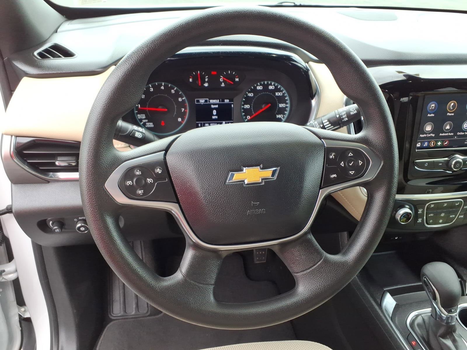 Used 2023 Summit White Chevrolet LS image 7