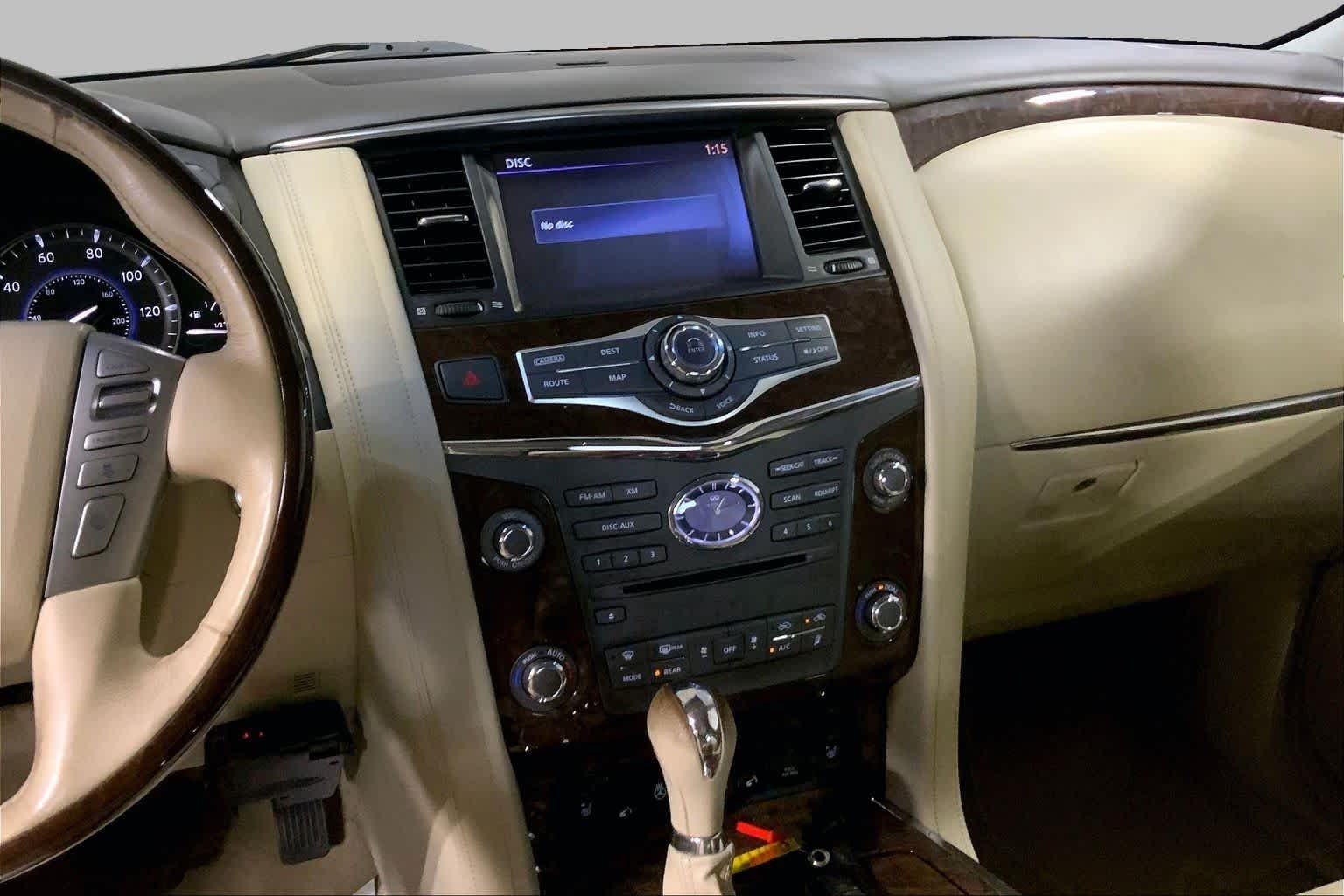 Used 2015 Graphite Shadow INFINITI  image 6