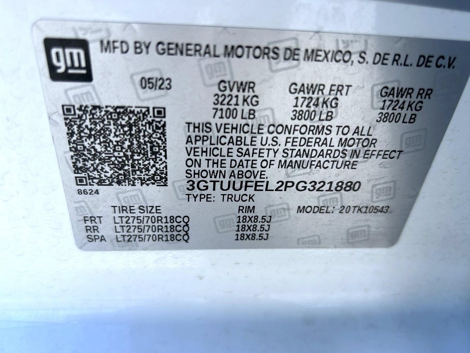 2023 GMC Sierra 1500 AT4X - Photo 26