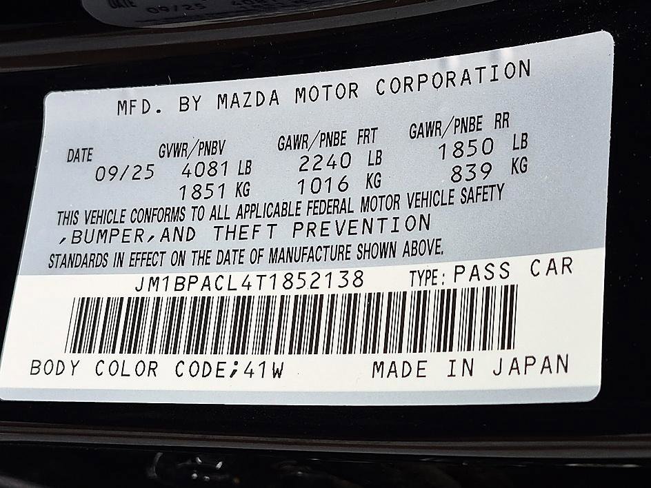 Used 2026 Jet Black Mica Mazda 2.5 S Preferred image 37