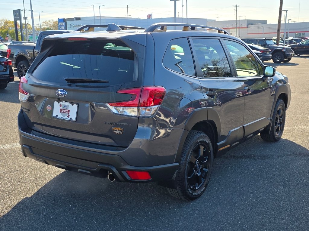 Used 2023 Magnetite Gray Metallic Subaru Wilderness image 16