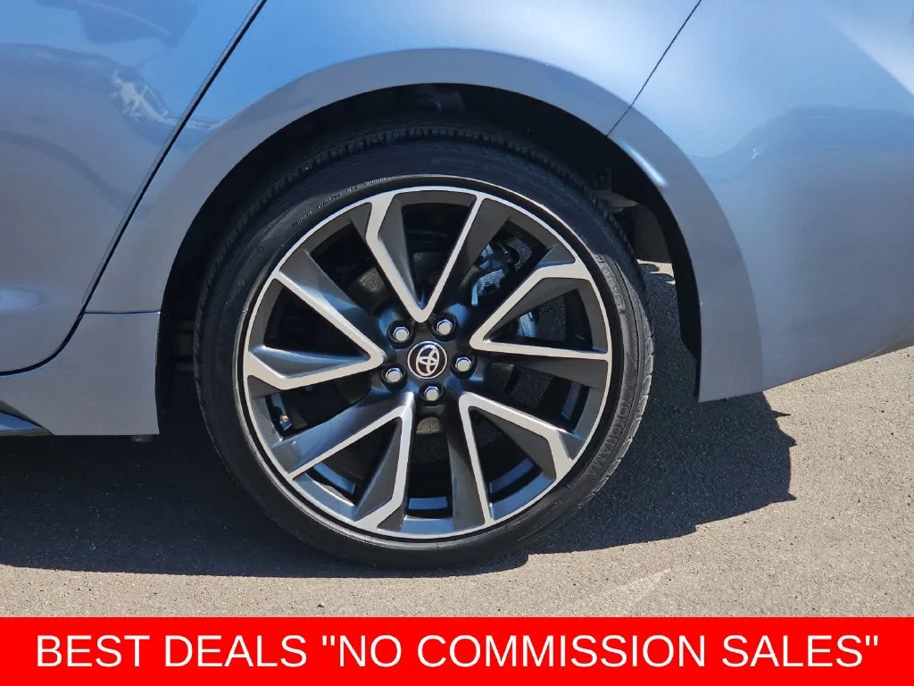 Used 2021 Blue Toyota SE image 35