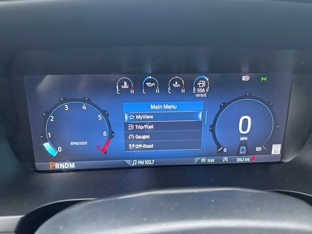 New 2026 Antimatter Blue Metallic Ford XLT image 23