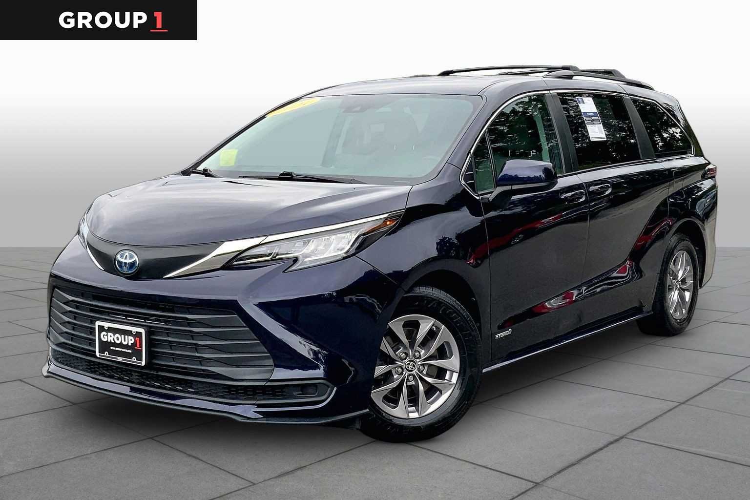 2021 Toyota Sienna