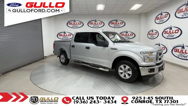 Used 2017 Ford F-150 XLT with VIN 1FTEW1C81HKD11254 for sale in Conroe, TX