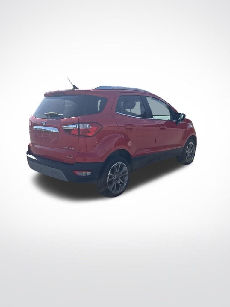 Used 2019 Red Ford Titanium image 5