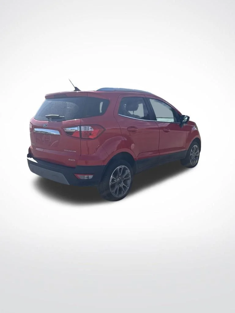 Used 2019 Red Ford Titanium image 5