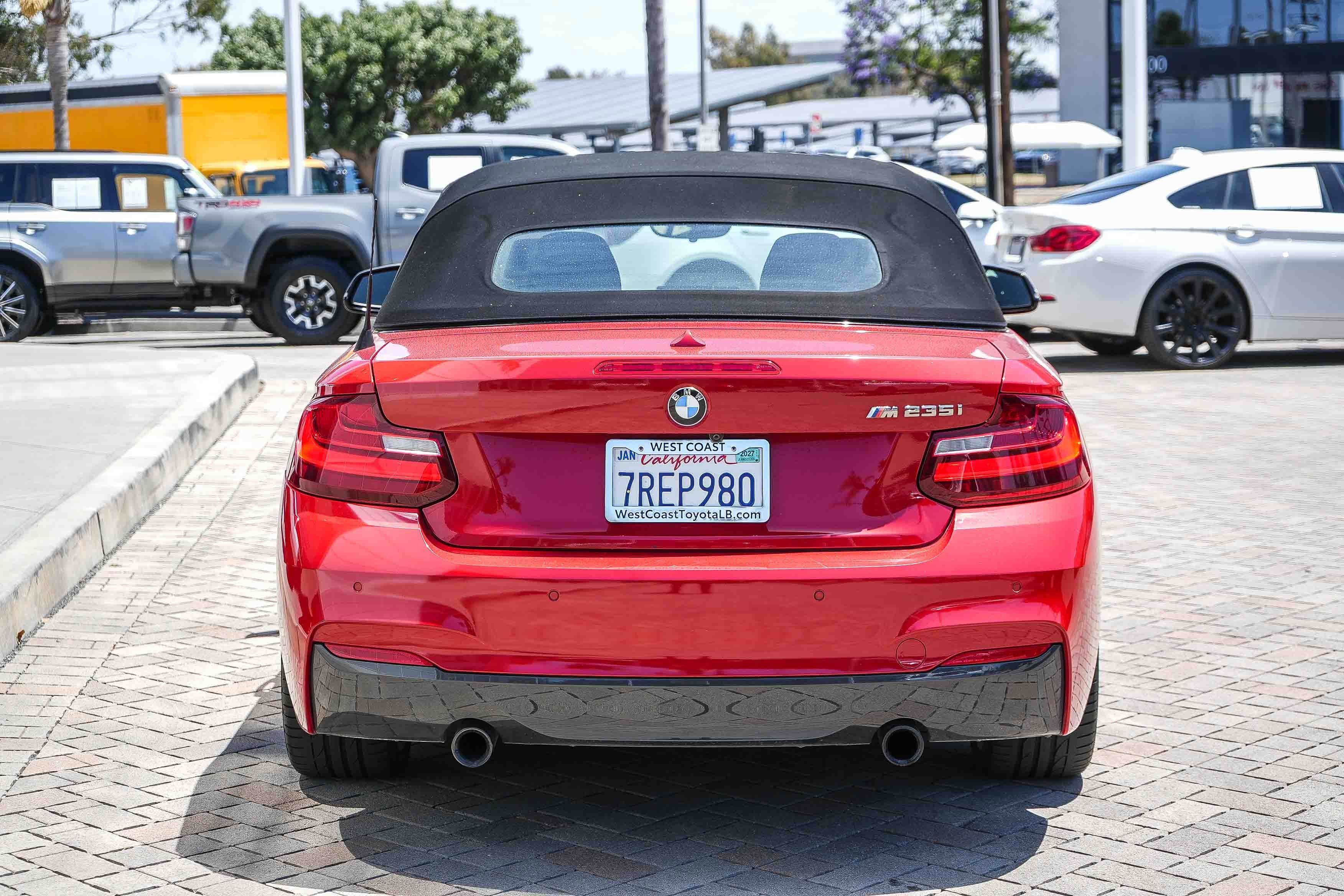 Used 2016 Melbourne Red Metallic BMW M235i image 7