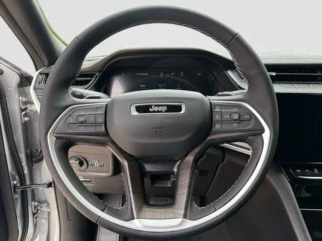 New 2026 Silver Zynith Jeep Limited image 24