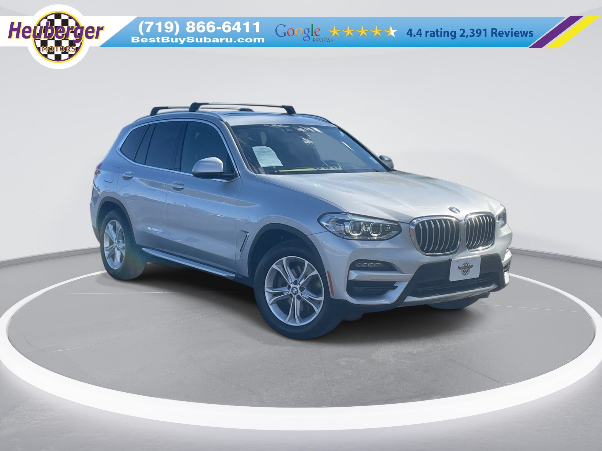 2020 BMW X3