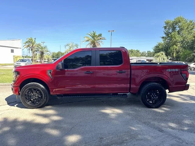 Used 2025 Red Metallic Ford STX image 8