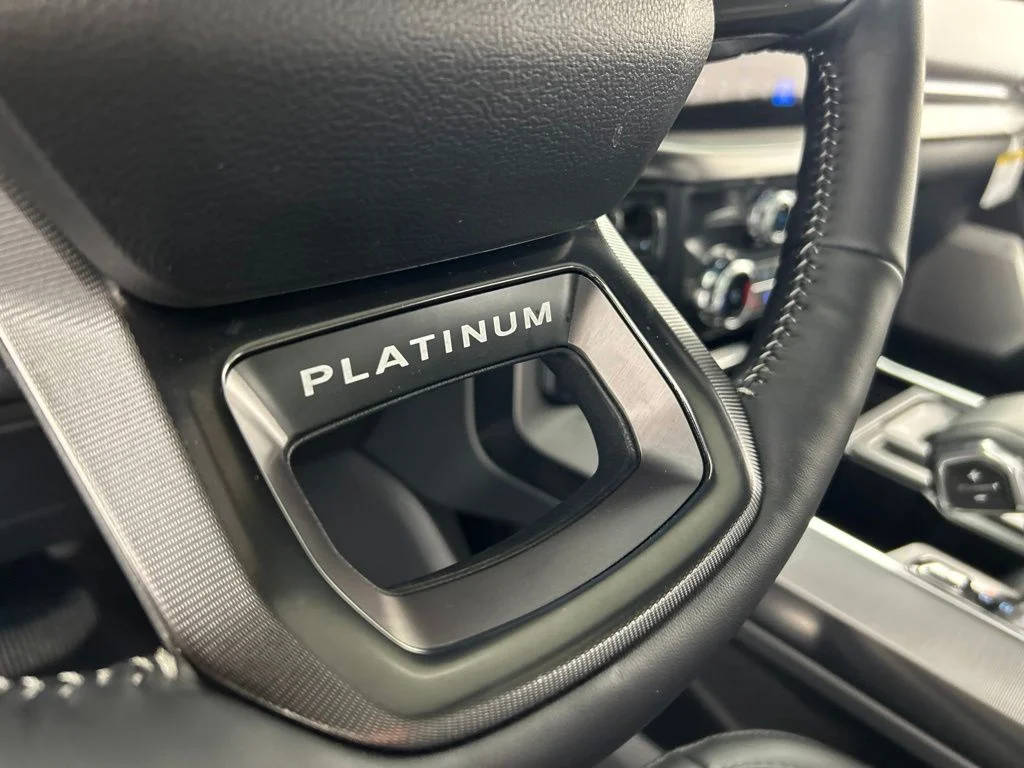 New 2026 Carbonized Gray Metallic Ford Platinum® image 18