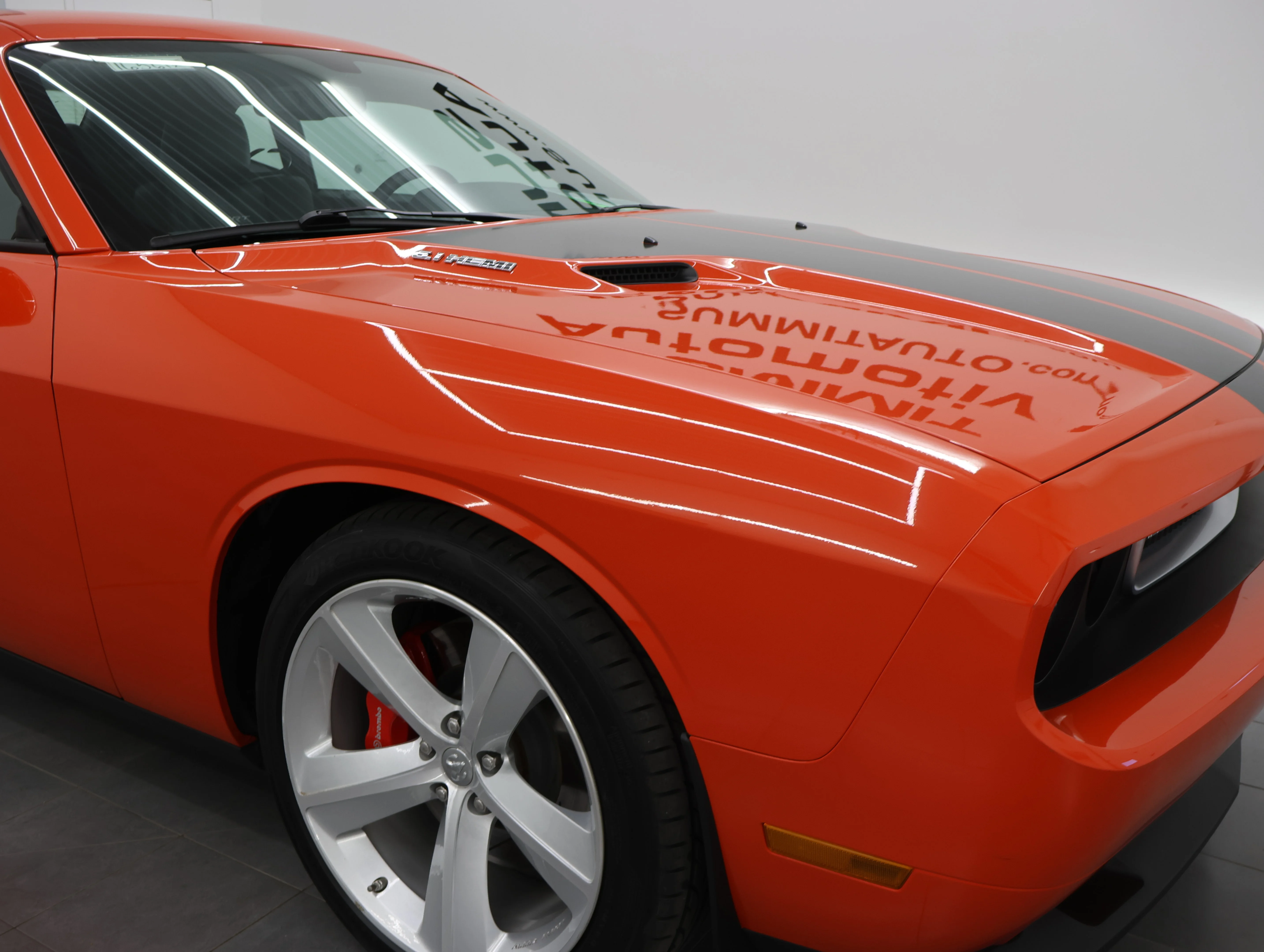 Used 2009 Hemi Orange Pearl Dodge SRT8 image 24