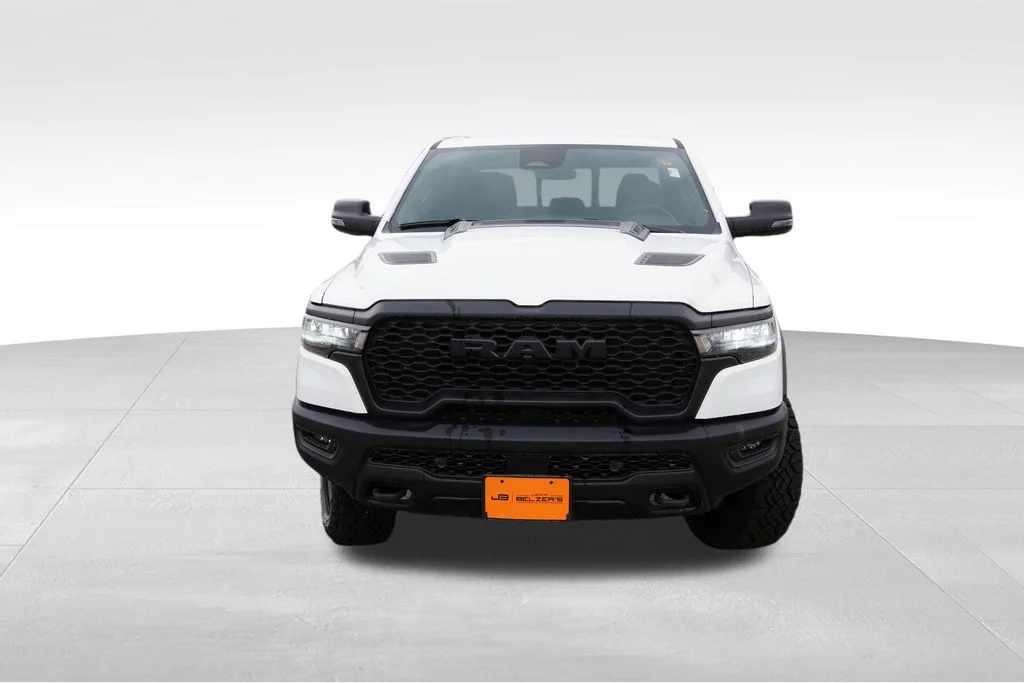 New 2026 Bright White Clearcoat Ram Rebel image 8