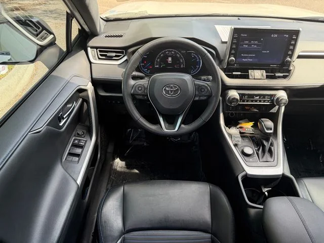 Used 2022 Midnight Black Metallic Toyota XSE image 11