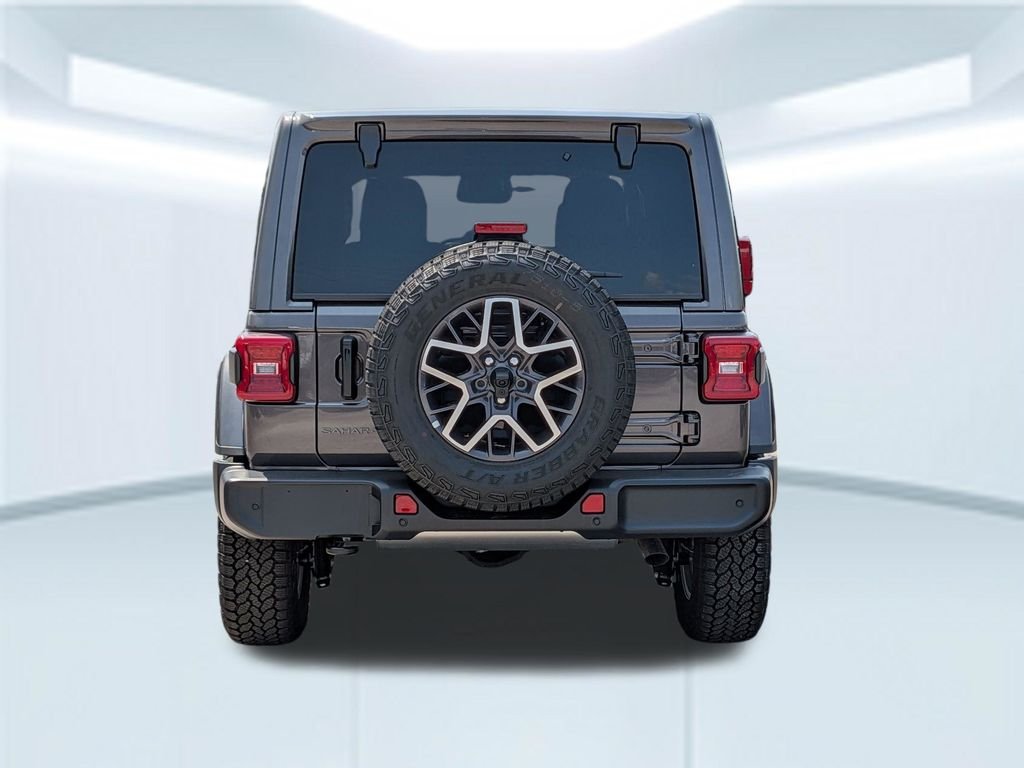 New 2026 Granite Crystal Metallic Clear-Coat Exterior Paint Jeep Sahara image 5