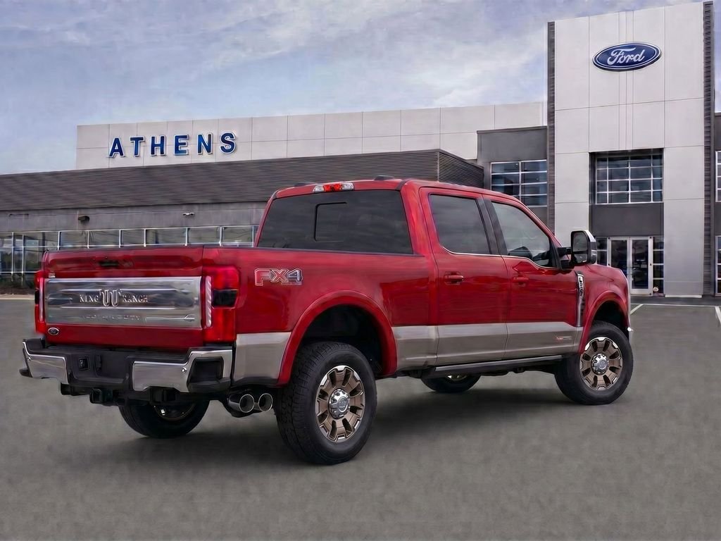 New 2026 Ruby Red Metallic Tinted Clearcoat Ford F-250® King Ranch® image 3