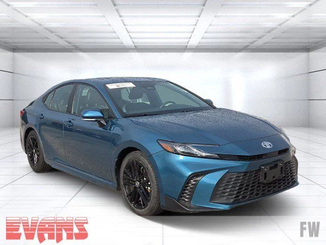 Used 2025 Blue Toyota SE image 1