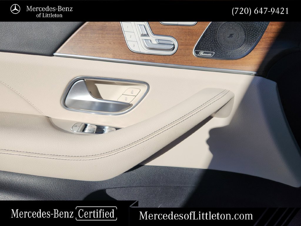 Certified Used 2021 Red Mercedes-Benz GLE 350 image 22