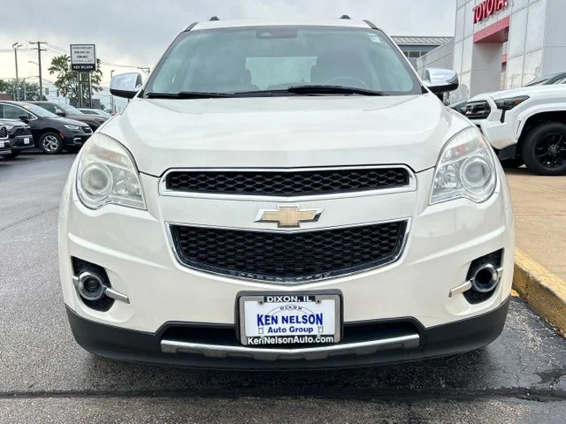 Used 2015 White Chevrolet LTZ image 2