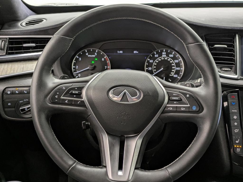 Used 2022 Blue INFINITI Autograph image 34