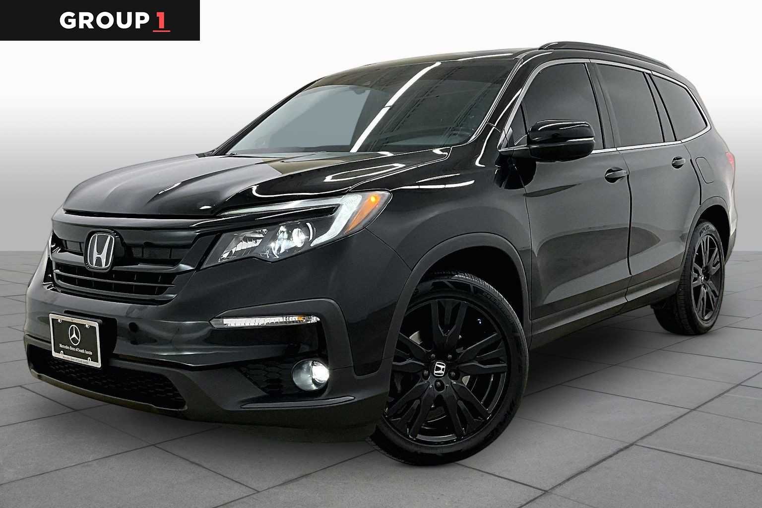 2021 Honda Pilot Special Edition