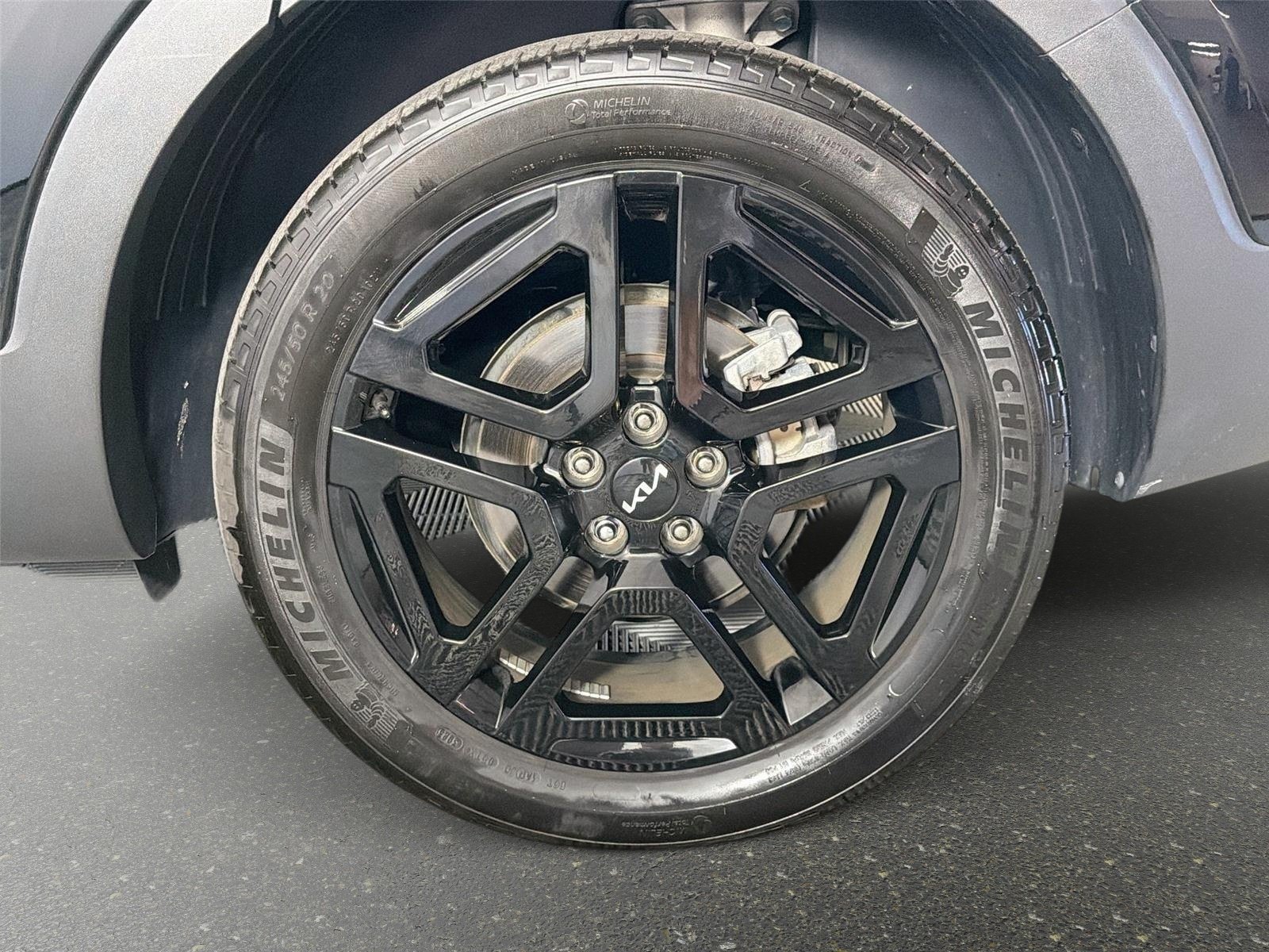 Used 2024 Ebony Black Kia EX X-Line image 30