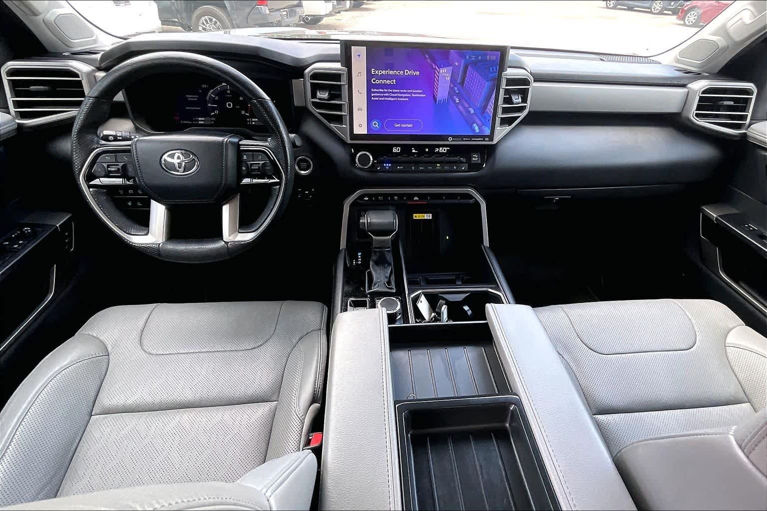 Used 2024 Midnight Black Metallic Toyota Limited image 16