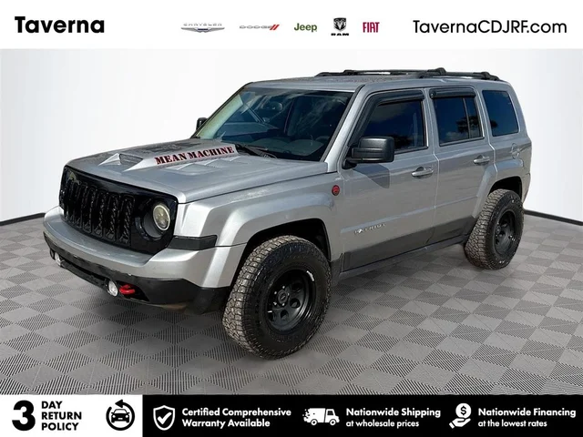 2017 Jeep Patriot Latitude