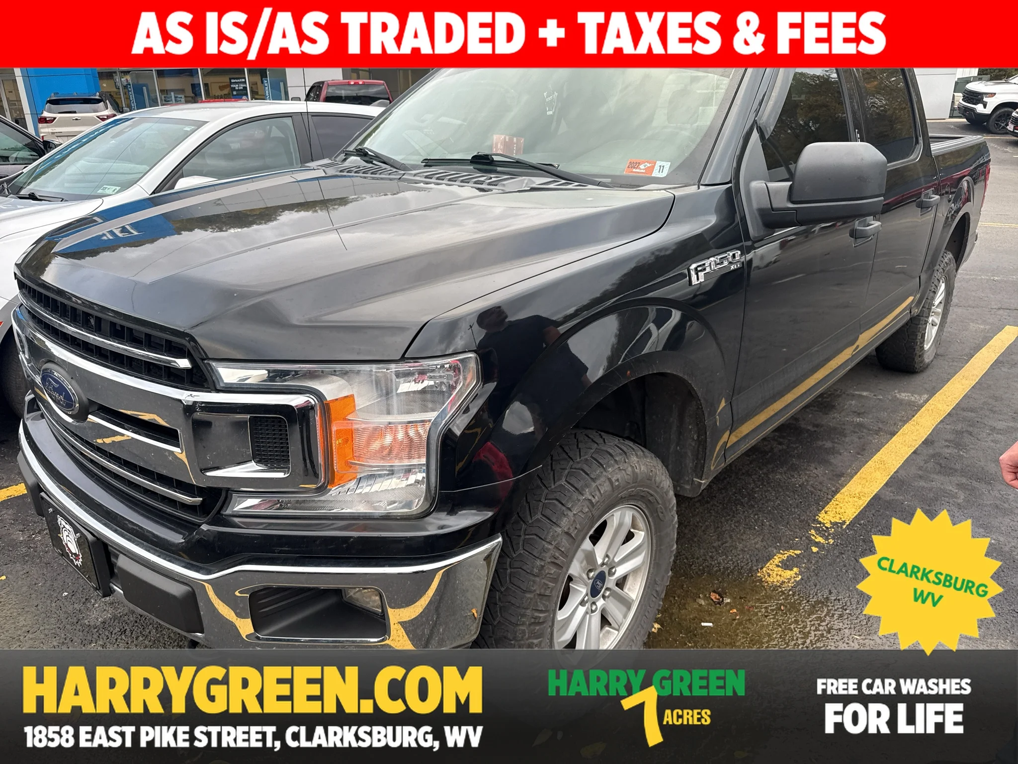 2018 Ford F-150