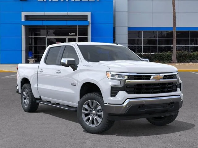 New 2026 Summit White Chevrolet LT image 7