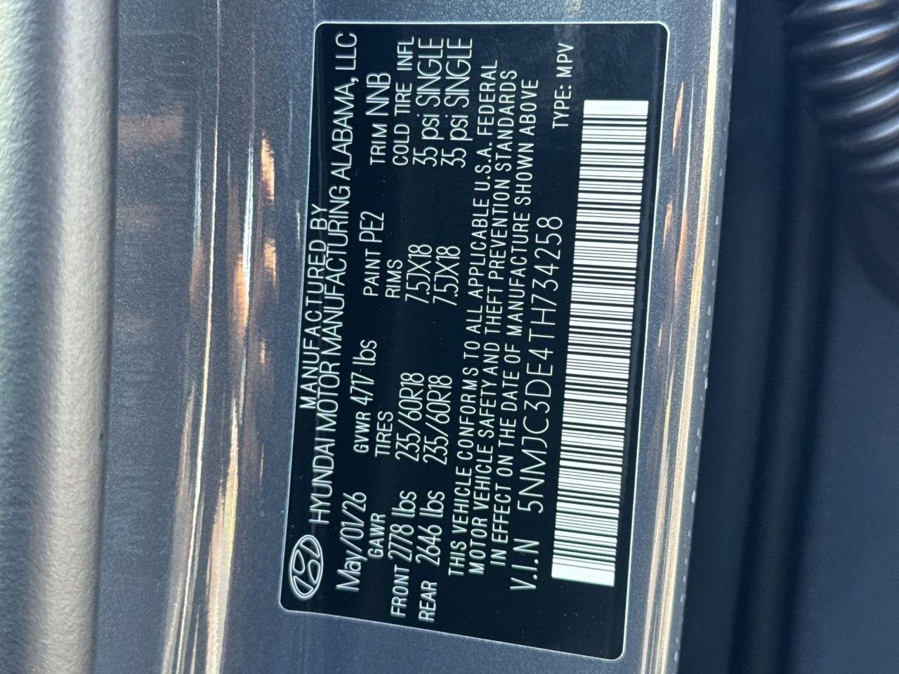 New 2026 Gray Hyundai SEL Premium FWD image 28