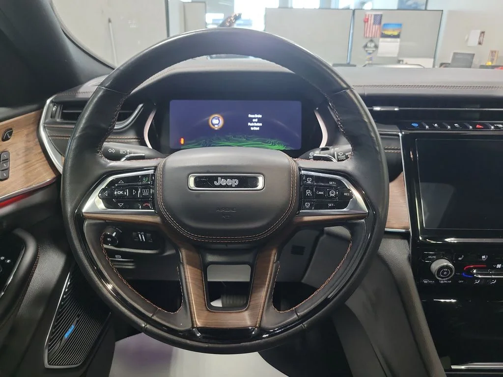 Certified Used 2022 Gray Jeep Summit 4xe image 34