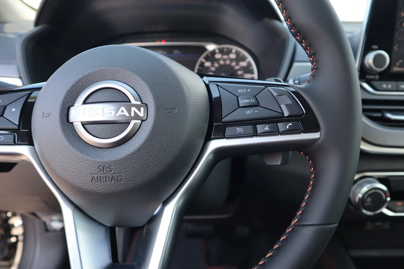 New 2025 Super Black Nissan SR image 17