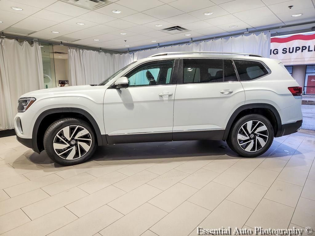 New 2026 Opal White Pearl Volkswagen SEL image 3
