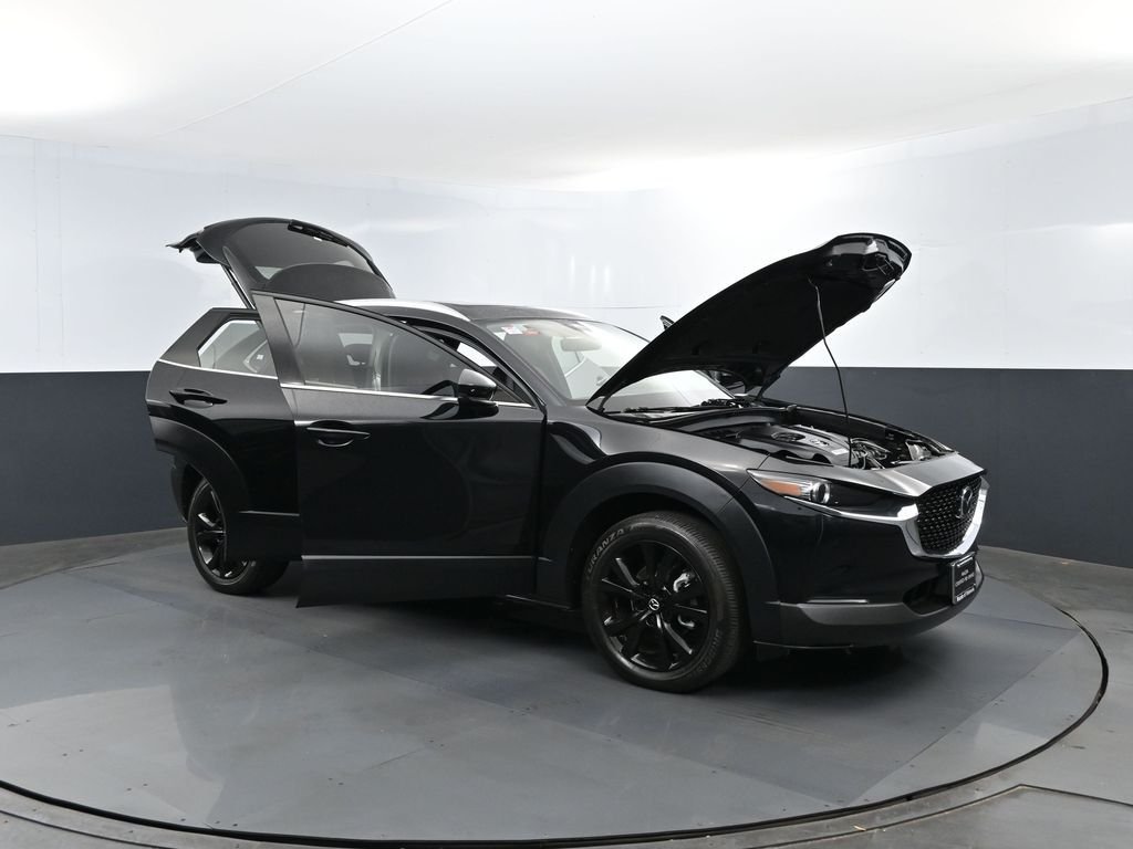 Certified Used 2023 Black Mazda 2.5 Turbo Premium Package image 30