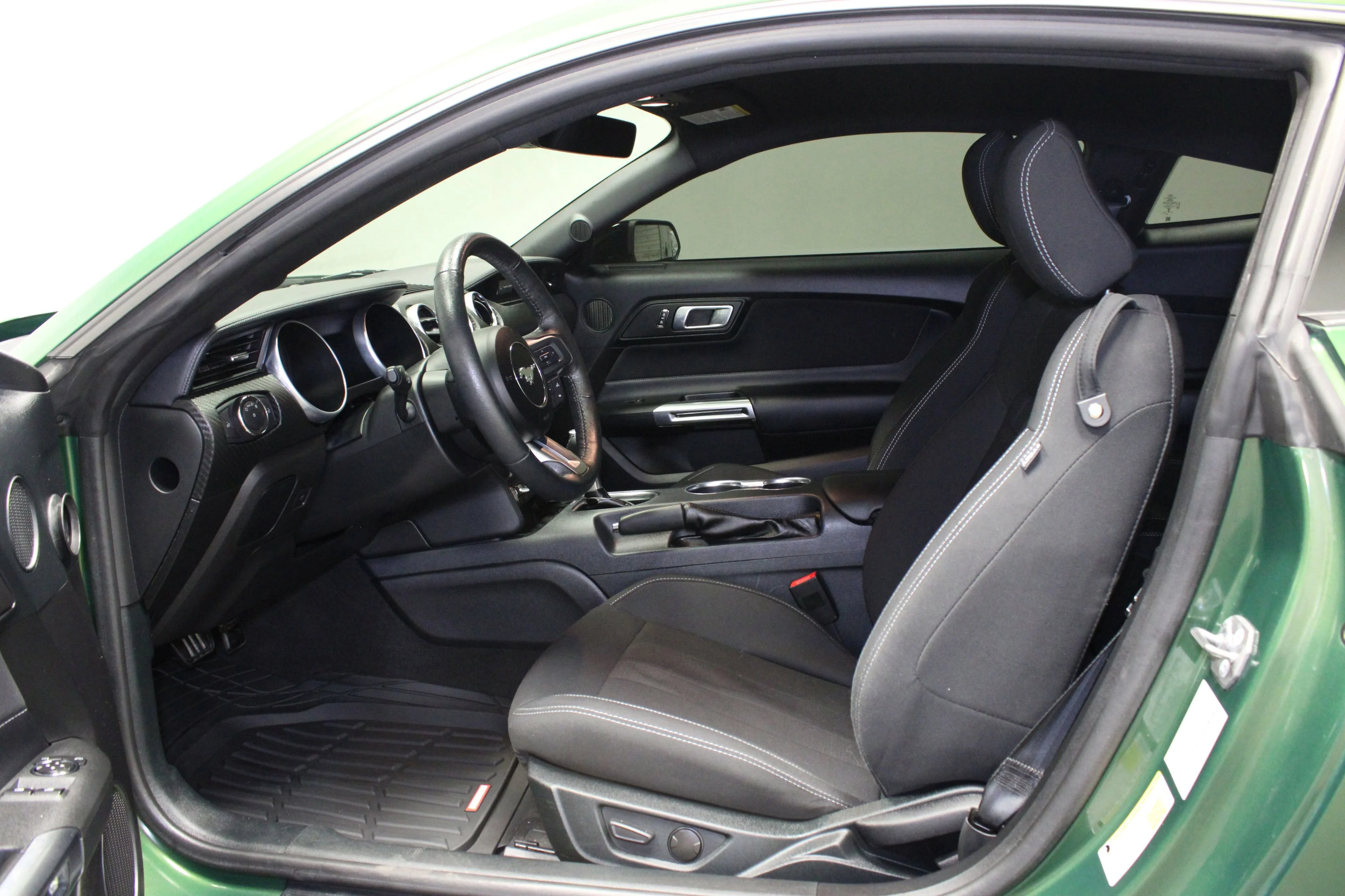 Used 2022 Green Metallic Ford EcoBoost image 15
