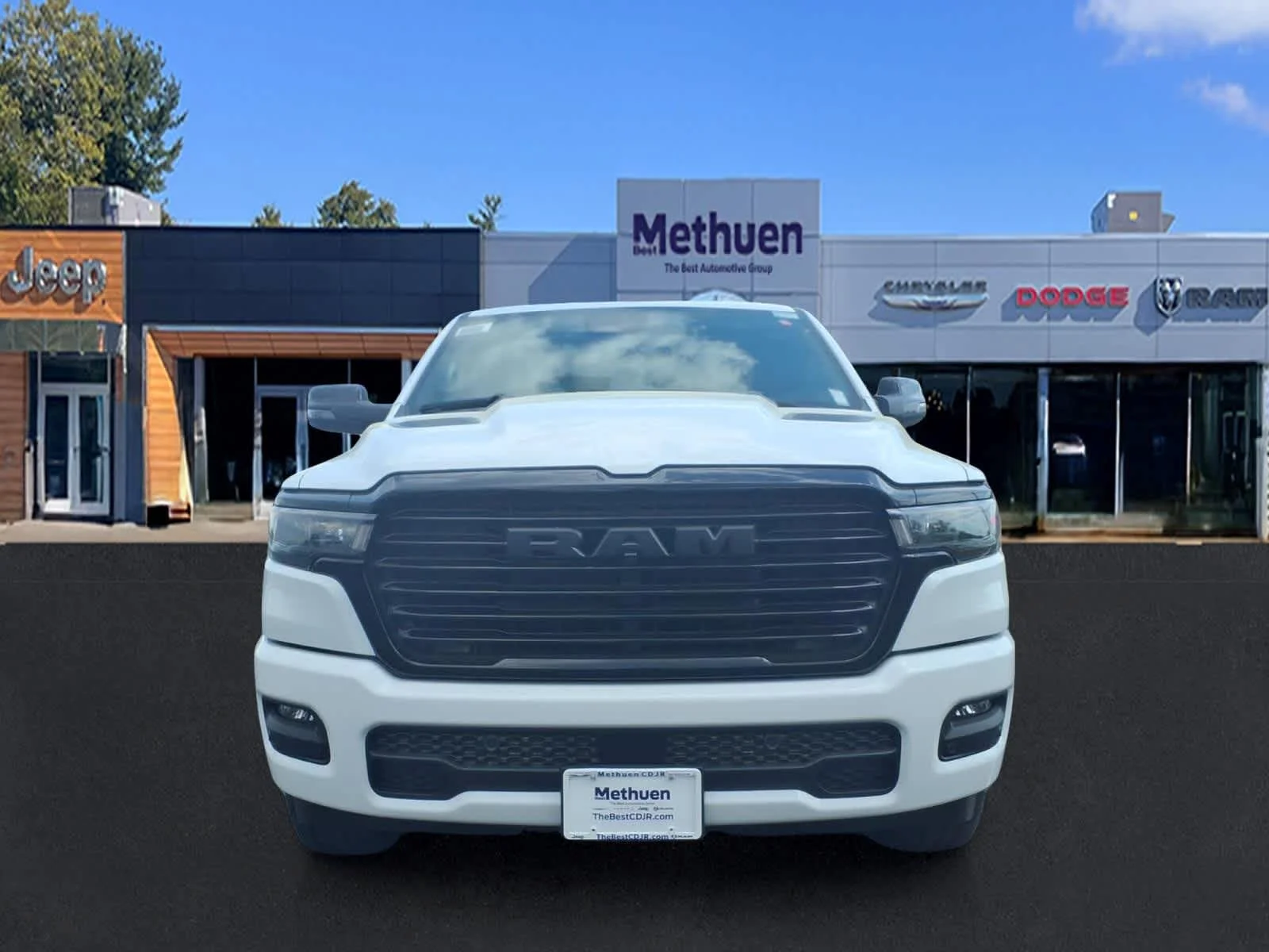 New 2026 Bright White Clearcoat Ram Laramie image 6