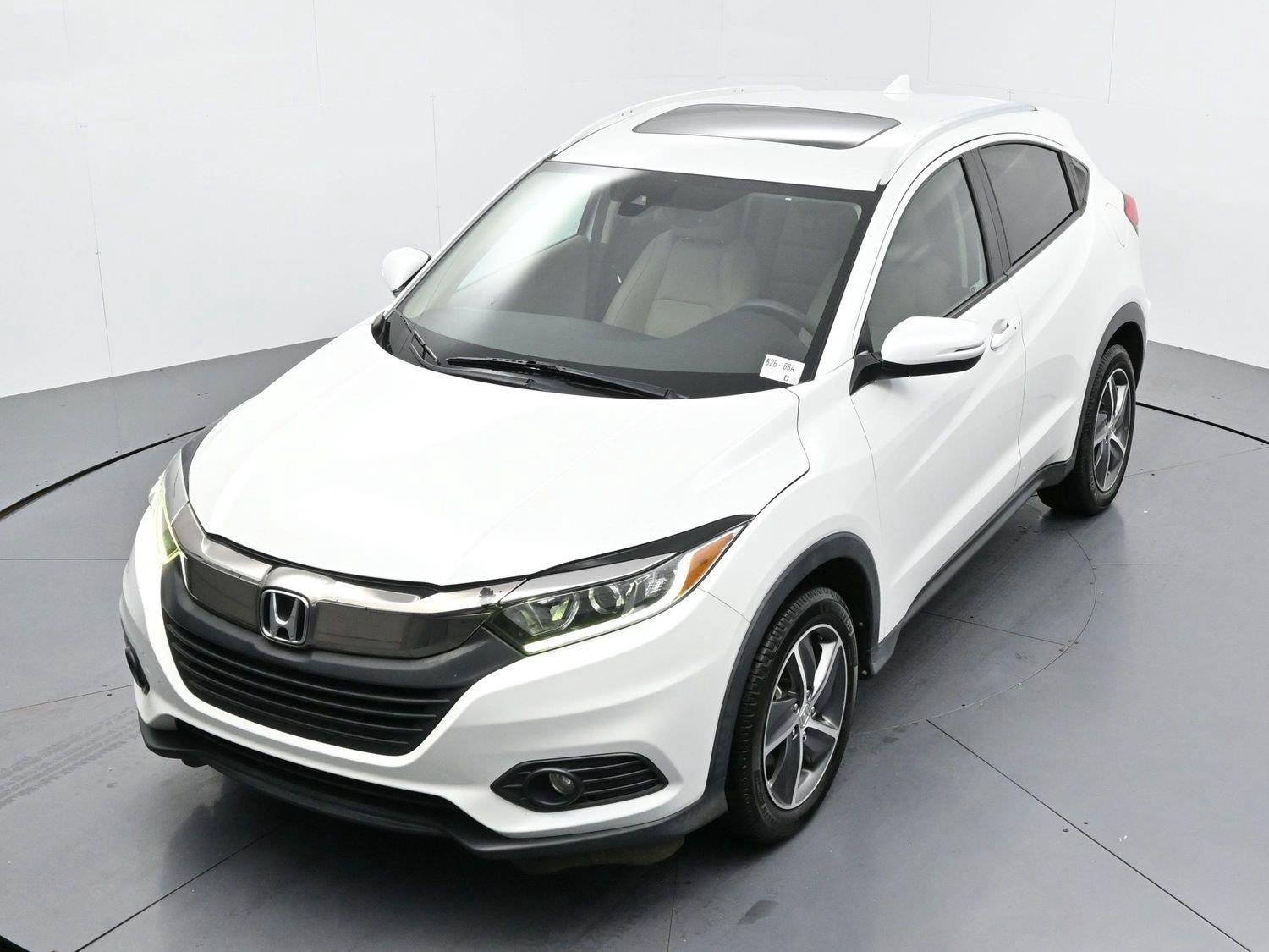 Used 2022 Platinum White Pearl Honda EX-L image 33
