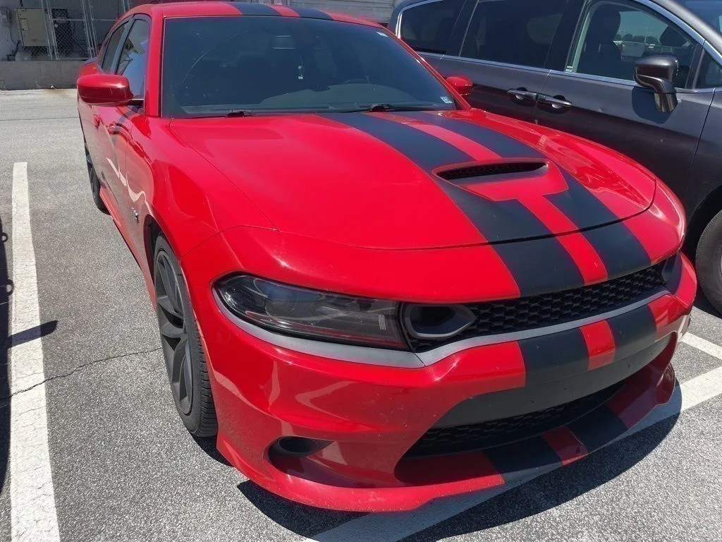 Used 2019 Red Dodge R/T Scat Pack image 9