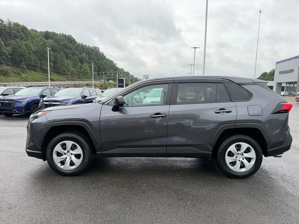 Used 2024 Gray Toyota LE image 4