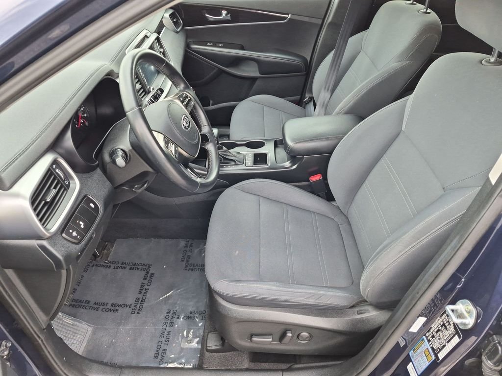 Used 2019 Blue Kia LX image 10